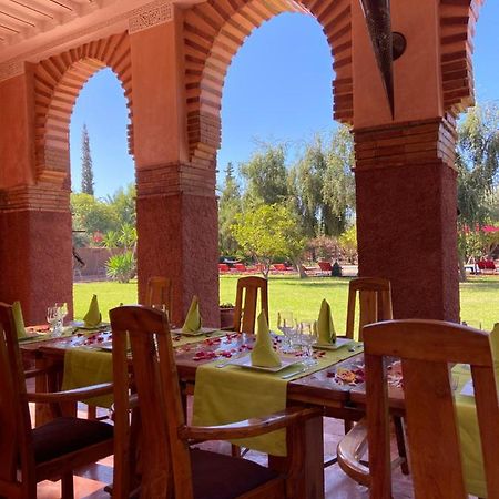 Отель Les Jardins De Marrakech Ouled Moumen Экстерьер фото