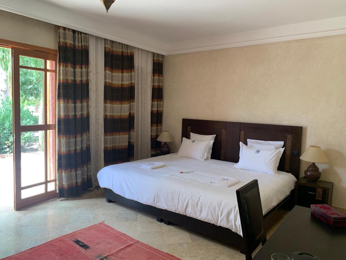 Отель Les Jardins De Marrakech Ouled Moumen Экстерьер фото