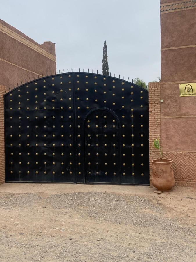 Отель Les Jardins De Marrakech Ouled Moumen Экстерьер фото