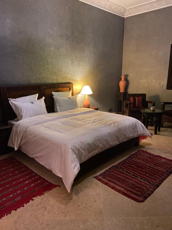 Отель Les Jardins De Marrakech Ouled Moumen Экстерьер фото