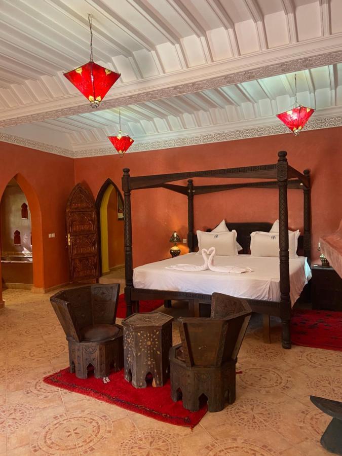 Отель Les Jardins De Marrakech Ouled Moumen Экстерьер фото