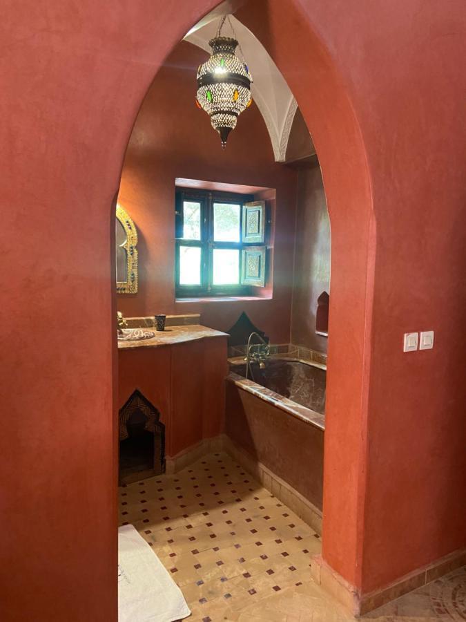 Отель Les Jardins De Marrakech Ouled Moumen Экстерьер фото