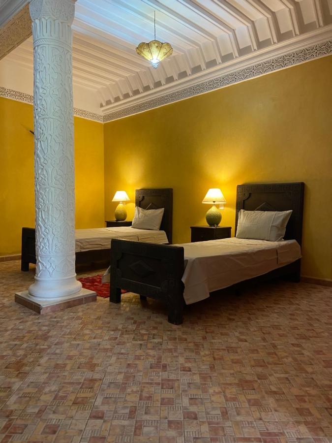 Отель Les Jardins De Marrakech Ouled Moumen Экстерьер фото
