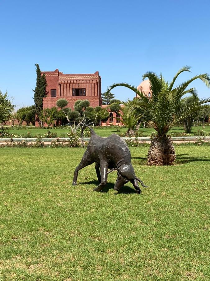 Отель Les Jardins De Marrakech Ouled Moumen Экстерьер фото