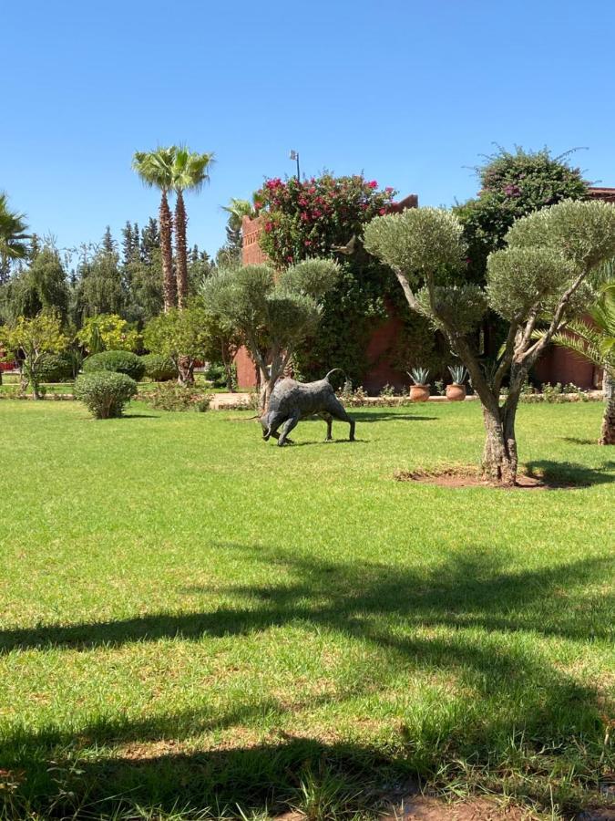 Отель Les Jardins De Marrakech Ouled Moumen Экстерьер фото