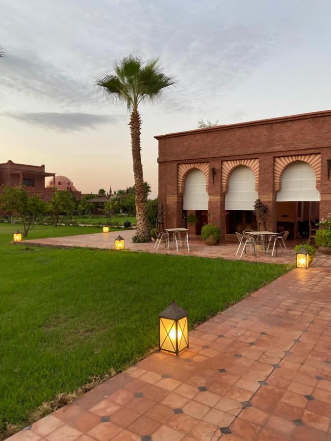 Отель Les Jardins De Marrakech Марракеш Экстерьер фото