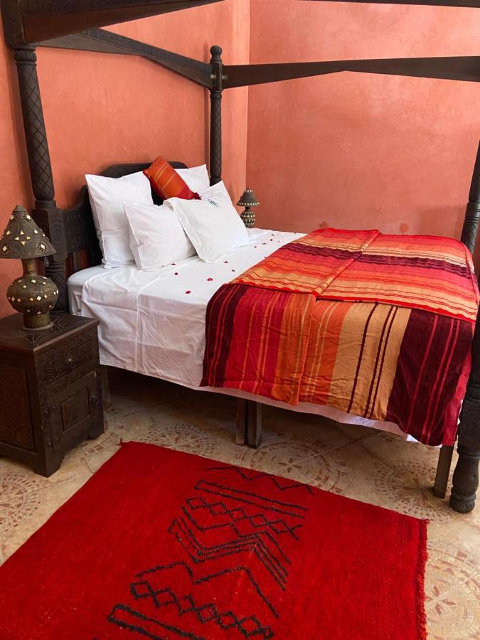 Отель Les Jardins De Marrakech Ouled Moumen Экстерьер фото