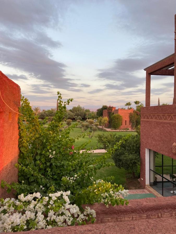 Отель Les Jardins De Marrakech Ouled Moumen Экстерьер фото