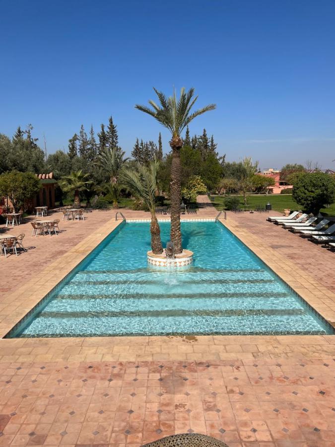 Отель Les Jardins De Marrakech Ouled Moumen Экстерьер фото